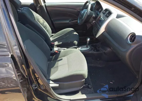 2019 Nissan Versa 1.6 Sv из США, поврежденный, VIN 3N1CN7APXKL809050